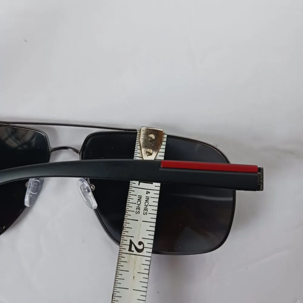 Max Studio Men Polarized Aviator Sunglasses